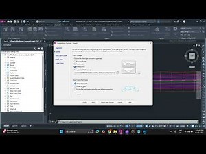 How to Create View Frames in Civil 3d? (Complete Guide) #civil3d #viewframes #course #yt #autocad