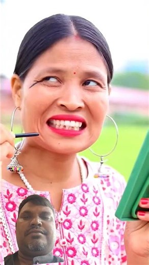 Makeup addicted mon #trendingshorts #viralreels #comedy #ytshorts #shortsstatus #lovsanju83 #reels