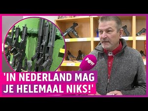 Nederlanders massaal grens over voor wapens: 'Pepperspray, tasers!'