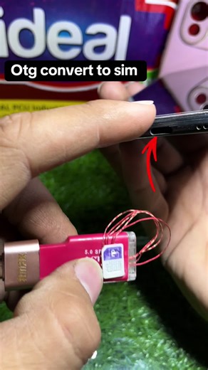How to Convert OTG to SIM for Mobile Repair