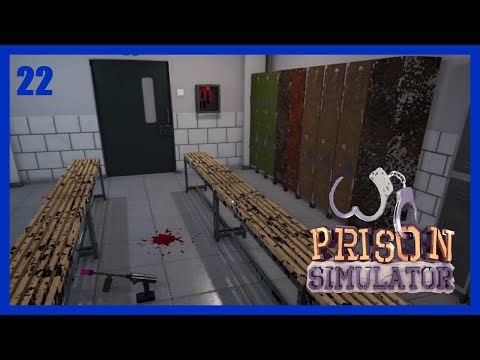 Prison Simulator S1 F022🗝️"Power Wash DLC: The Locker Room"👮[Let's Play Gameplay German]