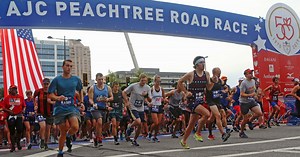 Here's what to know about the 2022 AJC Peachtree Road Race