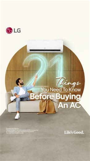 Let your AC take care of itself! With HIM Clean feature, a simple tap on the ThinQ app freezes, defrosts, and washes away 99% of bacteria & germs for cleaner, fresher air. No service hassles, no extra costs, just effortless maintenance and uninterrupted comfort with LG Air Conditioners! Know more at bit.ly/3WLjNXi #LG #LGIndia #LifesGood #HomeAppliances #25ThingsYouNeedToKnow #LGAirConditioner #ChillWithLG #HIMClean | LG Global