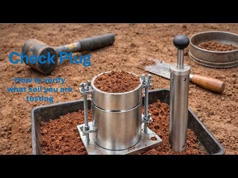 Don’t Trust Soil Density Tests Until You Do This… (Check Plug Explained)