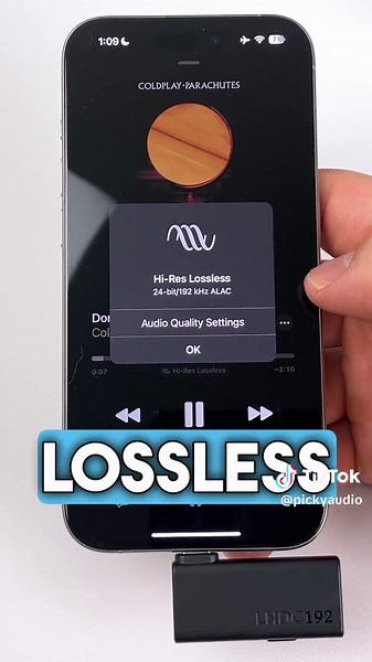 Stream Lossless Audio Wirelessly with LHDC1 Dongle on iPhone and MacBook