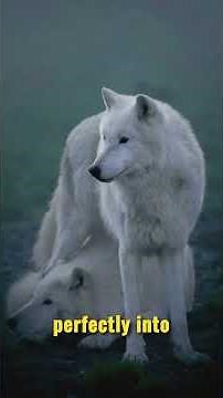 Arctic Wolves – Ghosts of the Frozen North ❄️🐺