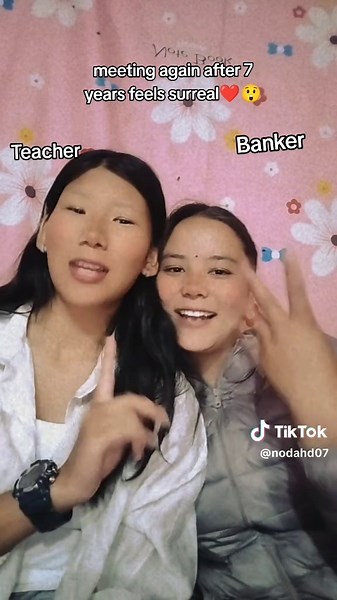 Reuniting with My Best Friend After 7 Years