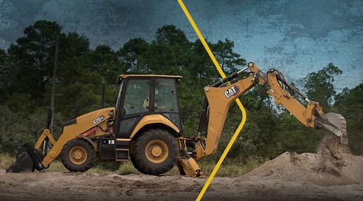 Cat® Backhoe Loaders