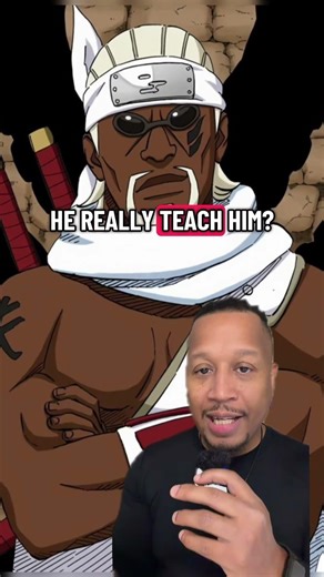 Who trained Naruto the best?