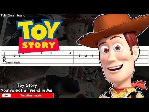 Toy Story - You've Got a Friend in Me Guitar Tutorial
