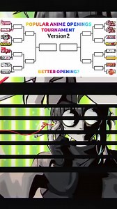 Round 7 Of The Popular Anime Openings Tournament V2 (Mirage) Vs (Iris out) Which one is better? #mirage #irisout #animetournament #callofthenight #chainsawman
