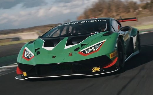 兰博基尼Huracan GT3 EVO2赛车官方介绍