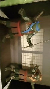 #tmnt #1990 stop motion