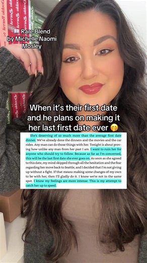 Rare Blend by Michelle Naomi Mosley - Small Town - Grumpy/Sunshine - Dislike to Love - Forced Proximity - Boy Obsessed - He Falls First - Book Boyfriend - Latina FMC - Slow Burn - Contemporary Romance - Romance Books - Kindle Unlimited #smalltownromance #grumpysunshine #romancebooks #booktokfyp #creatorsearchinsights