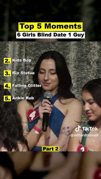 Blind Date Fun: Girls & Guy Interactions