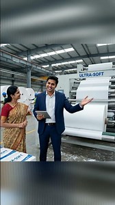Tissue Paper Machine से शुरू किया लाखों का बिज़नेस | Small Business Idea 2025"