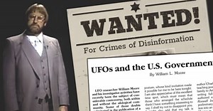 Bill Moore and UFO Disinformation Accusations