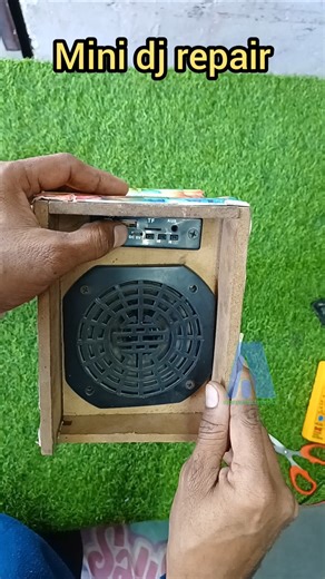 mini dj /mini dj repair/ how to repair mini DJ#minimusic#shorts#viral#trending#electronics