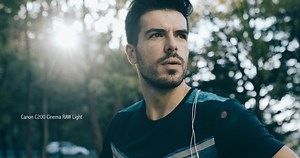 Stock Footage: Canon C200 Cinema RAW Light