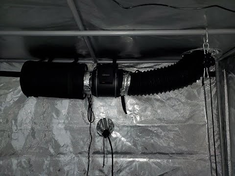 Installing an AC Infinity Vent Fan and Carbon Filter Quick and Easy
