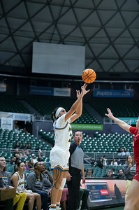 41 reactions · 5 comments | Meilani McBee joined us in the post-game after tonight’s win over Titans, 66-61. McBee had 11 points, 3 rebounds and four crucial free throws down the stretch. #HawaiiWBB  | Spectrum Sports Hawaii | Facebook