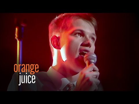Orange Juice - Falling And Laughing (Something Else: Soho, 06.11.1981)
