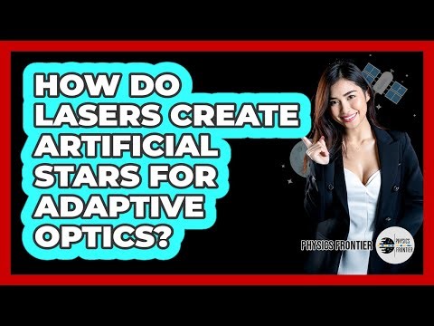 How Do Lasers Create Artificial Stars For Adaptive Optics? - Physics Frontier