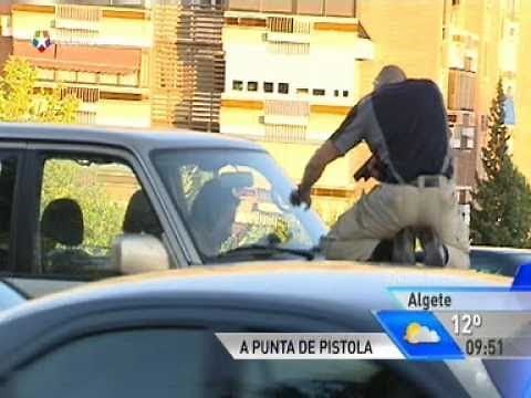 A punta de pistola en la A-5