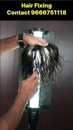 Low Density Hair Patch Fixing | Looks 100% Real! 😍