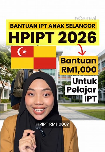 Hadiah Pengajian IPT 2026: Permohonan RM1,000 Untuk Pelajar