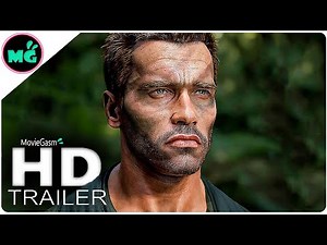 PREDATOR HUNTING GROUNDS Arnold Schwarzenegger Trailer (2020) 4K ULTRA HD