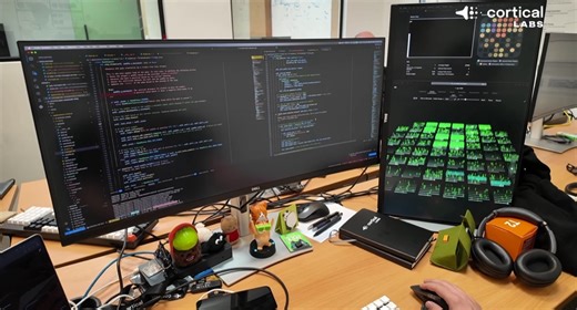 Living human brain cells are now playing Doom