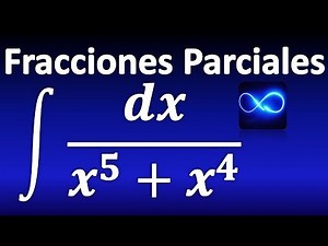 270. Integral through Partial Fractions, VERY EASY