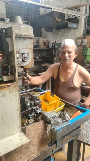 S135 M8 Pitch gear Tapping Machine #machine #tapping #pitchgear #gear #repair #repering #ai #aivideo