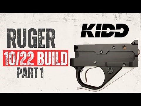 KIDD Innovation 10/22 Trigger Unboxing & First Impressions | Ruger 10/22 Build Pt. 1
