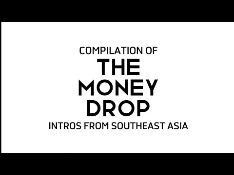 THE MONEY DROP intros compilation (Southeast Asia)