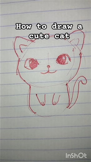 cat drawing tutorial #drawing #anime