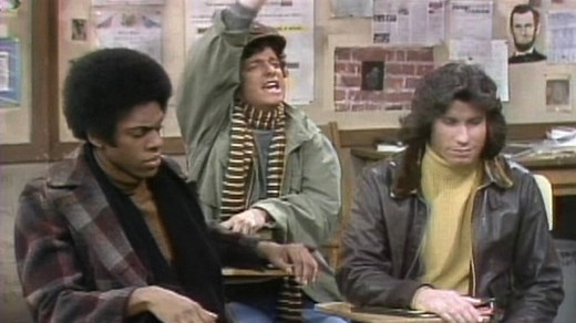 Horshack Raises His Hand