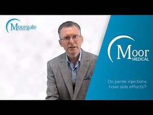 Do Penile Injections have Side Effects? | Moor Medical