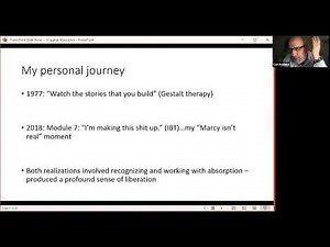 Topic: Imaginal Absorption in OCD