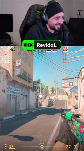 Counter Strike | Man, he stuck like a poor man's snot ASKLJHDA | #shorts #gaming #kickturkey