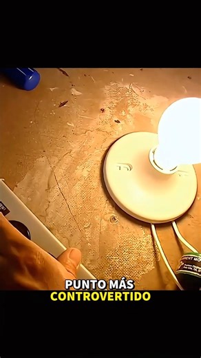 Does turning a light on and off use more energy than leaving it on all the time? #shorts