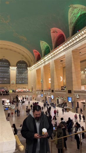 Exploring Grand Central Station in New York City