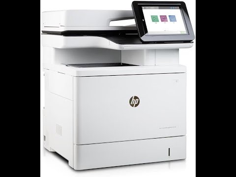 HP Color LaserJet Managed Flow MFP E57540c Review : Fast & Reliable Color Laser Printer for Business
