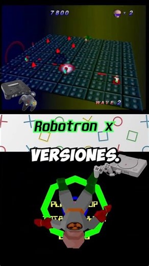 Robotron X N64vsPS1 #n64vsps1 #videogames #retrogames