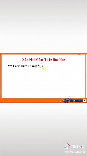 Xác Định CTPT Dựa Vào Quy Tắc Hoá Trị