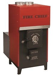 Fire Chief Model 1700 EPA Certified Wood Burning Indoor Furnace