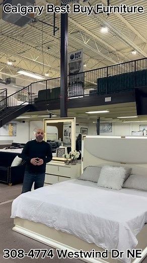 42 reactions |  Sunday Special Sale is ON! ️️ Discover Calgary Best Buy Furniture & Mattress – where luxury meets affordability! ✨ From stunning sofas to dreamy mattresses and dining sets, we’ve got everything to elevate your home. ❤️  Exclusive Labour Day Deals – Don’t miss out!  308 4774 Westwind Dr NE, Calgary  403-250-6661 #LabourDaySale #CalgaryFurniture #YYCFurniture #FurnitureStore #MattressSale | Calgary Best Buy Furniture's & Mattress | Facebook