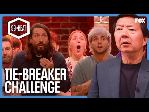 3 Contestants Face Off in a Sudden Death Challenge | 99 To Beat
