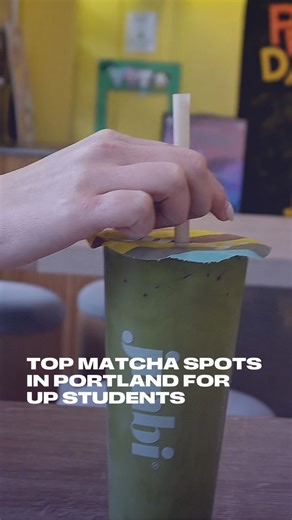 We sent our matcha expert from The Bluff to scour Portland and find the best spots, so our students can know where to find an extra boost to study 🍵 | University of Portland